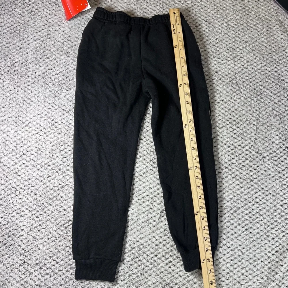Kids Star Wars Black‎ Joggers Sweatpants Tie Fighter Galactic Empire Logo Size S